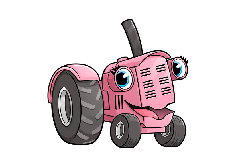 Daisy the Tractor