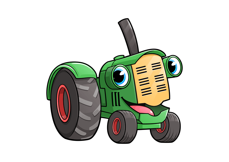Zack the Tractor logo